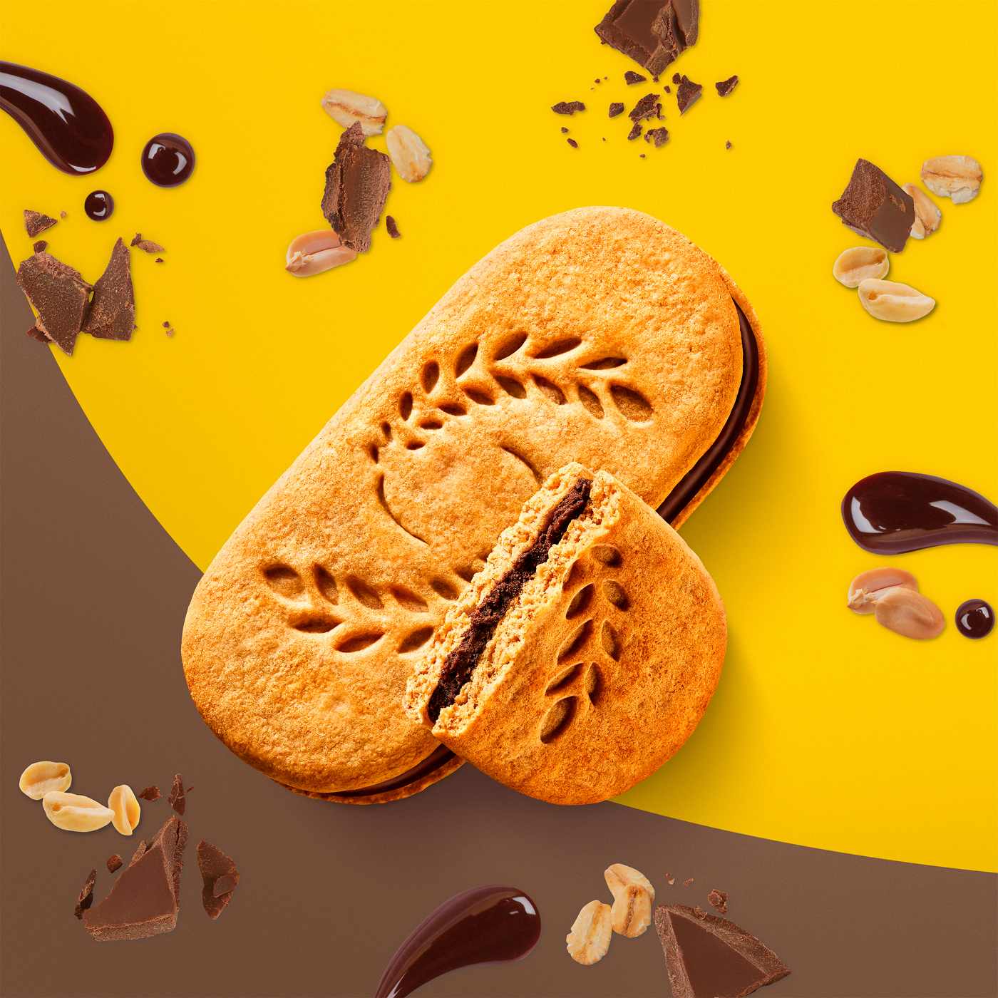 belVita Dark Chocolate Creme Breakfast Biscuits Value Pack; image 9 of 9