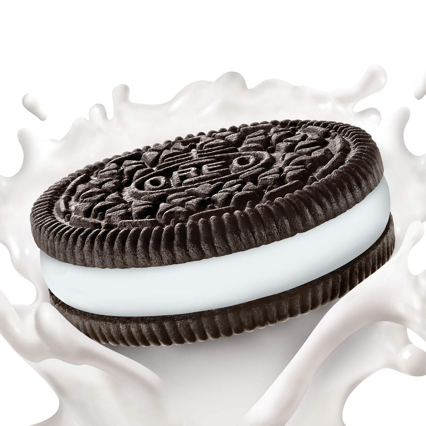 OREO Mega Stuf Chocolate Sandwich Cookies Family Size; image 8 of 8