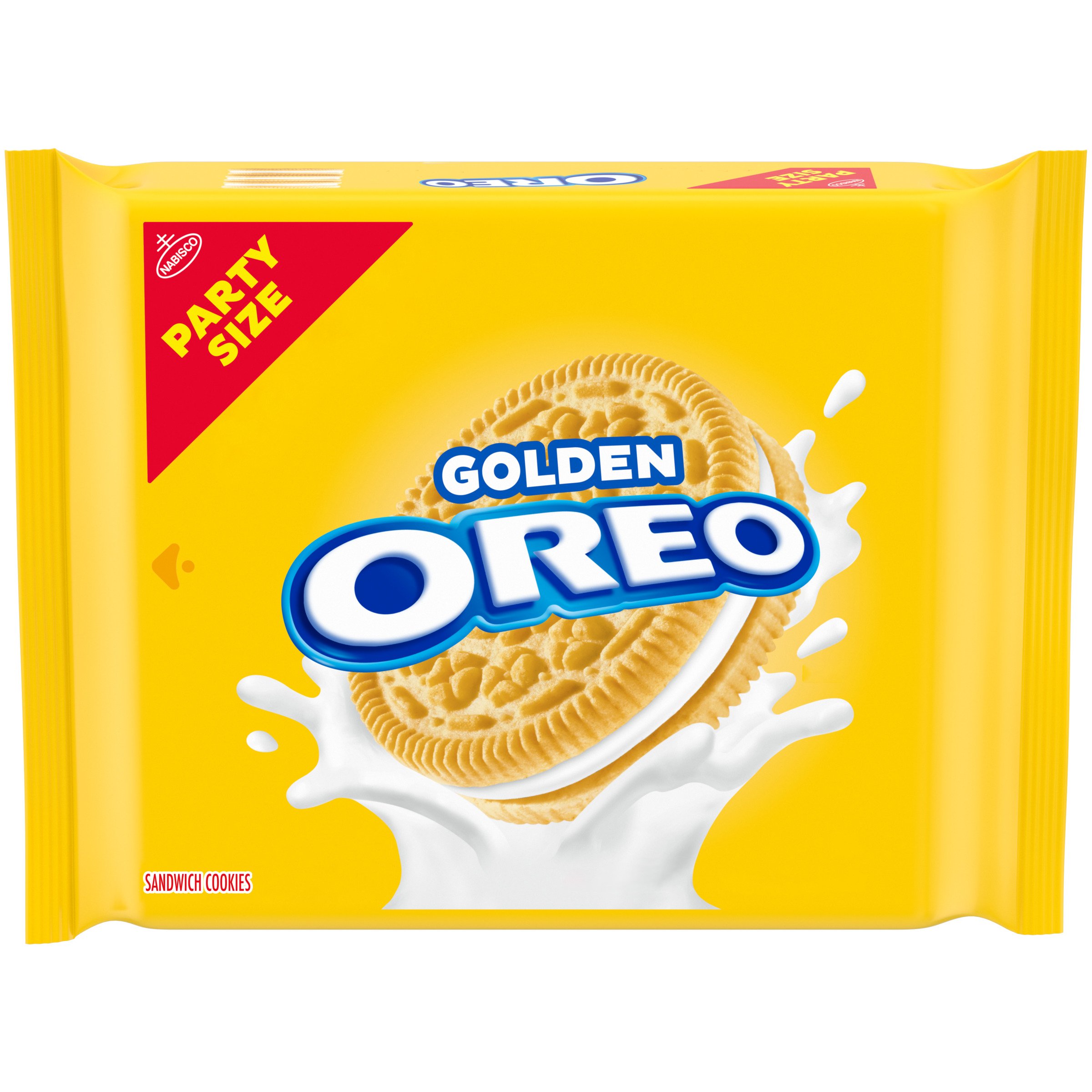 Nabisco Oreo Golden Sandwich Cookies Party Size Shop Cookies at HEB