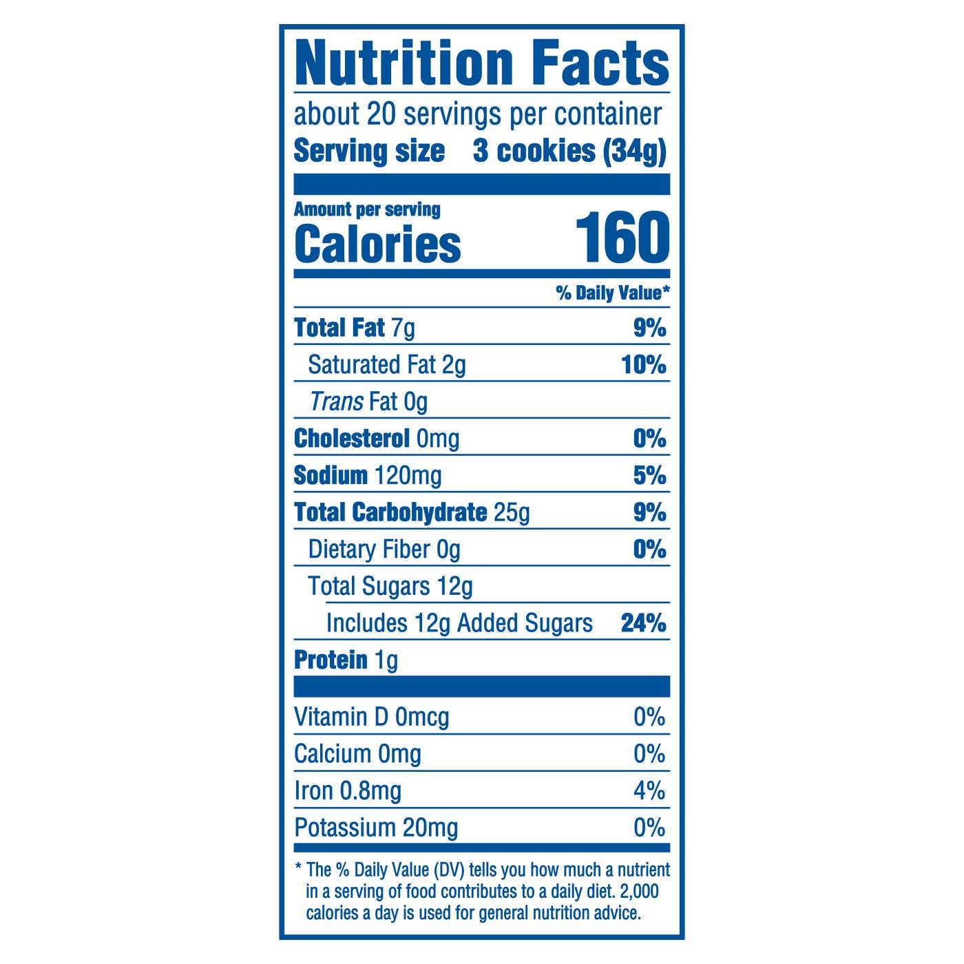 OREO Golden Sandwich Cookies - Party Size; image 12 of 19