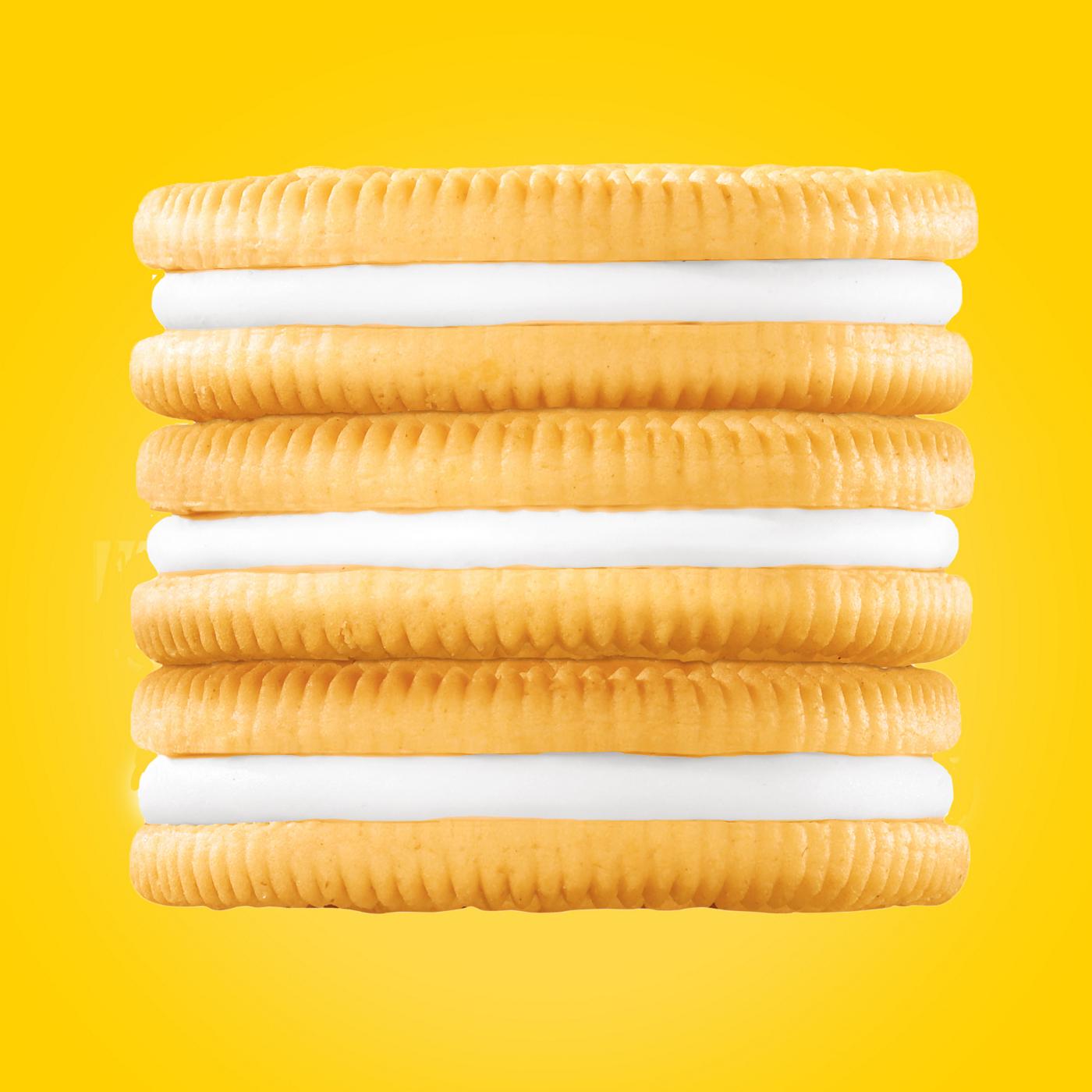 OREO Golden Sandwich Cookies - Party Size; image 15 of 19