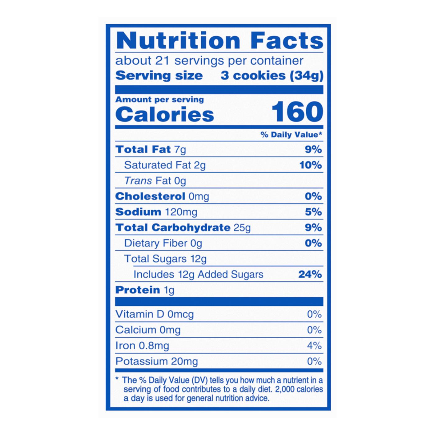 OREO Golden Sandwich Cookies - Party Size; image 19 of 19