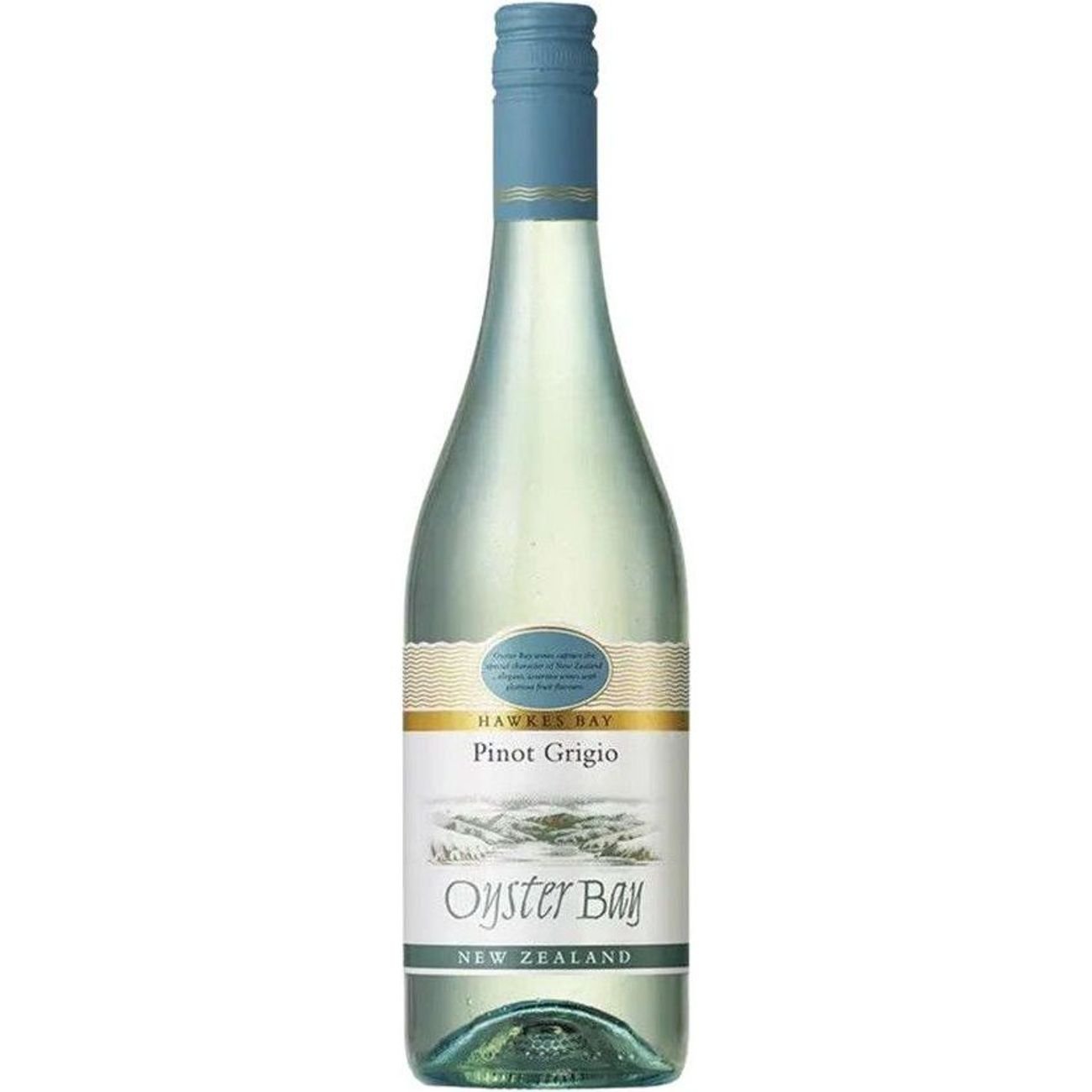 Oyster Bay Pinot Grigio White Wine New Zealand - Shop Wine at H-E-B