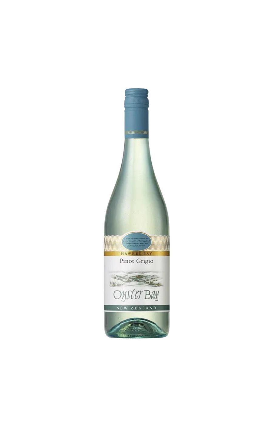 Oyster Bay Pinot Grigio White Wine New Zealand; image 1 of 6