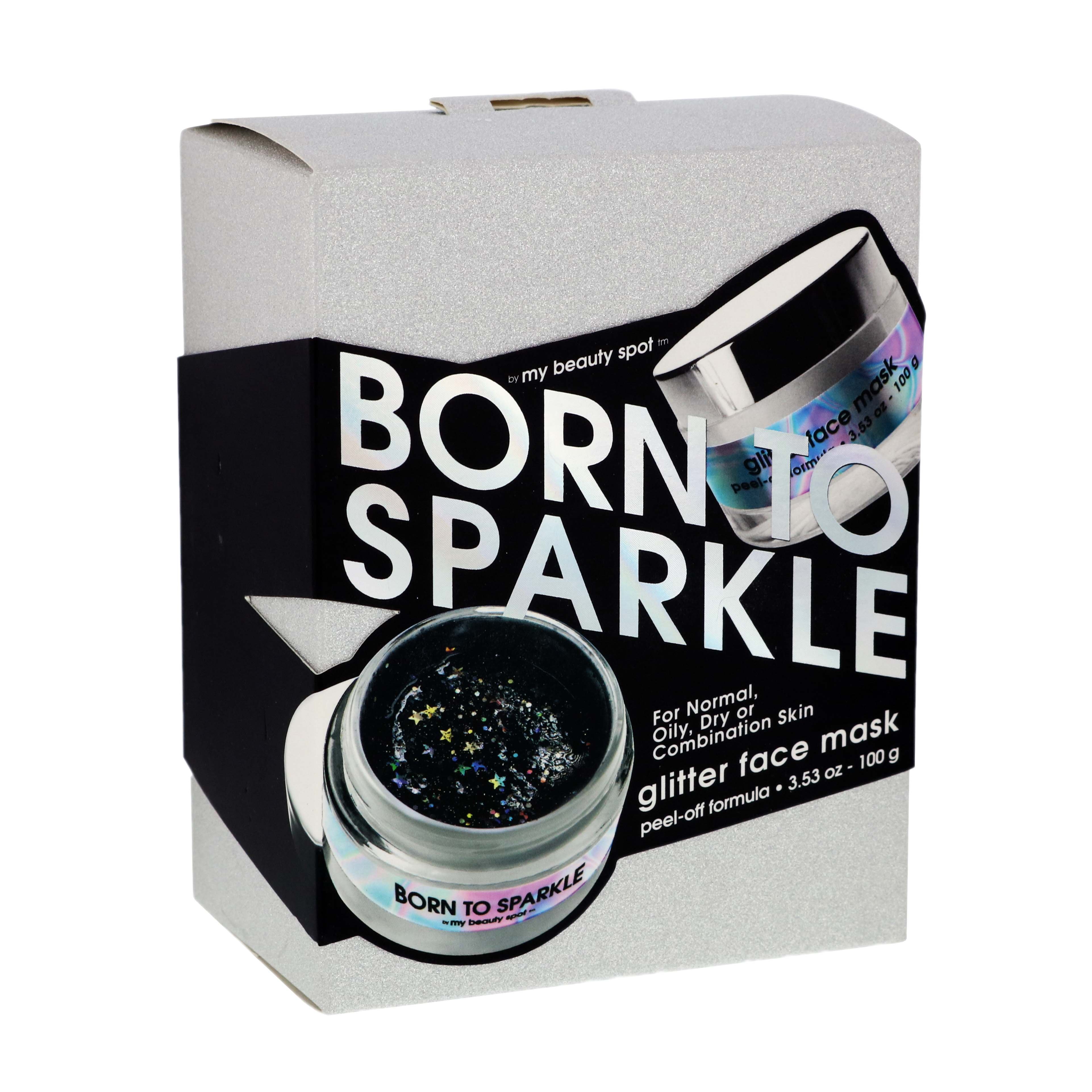 My Beauty Spot Glitter Face Mask Shop Facial Masks & Treatments at HEB