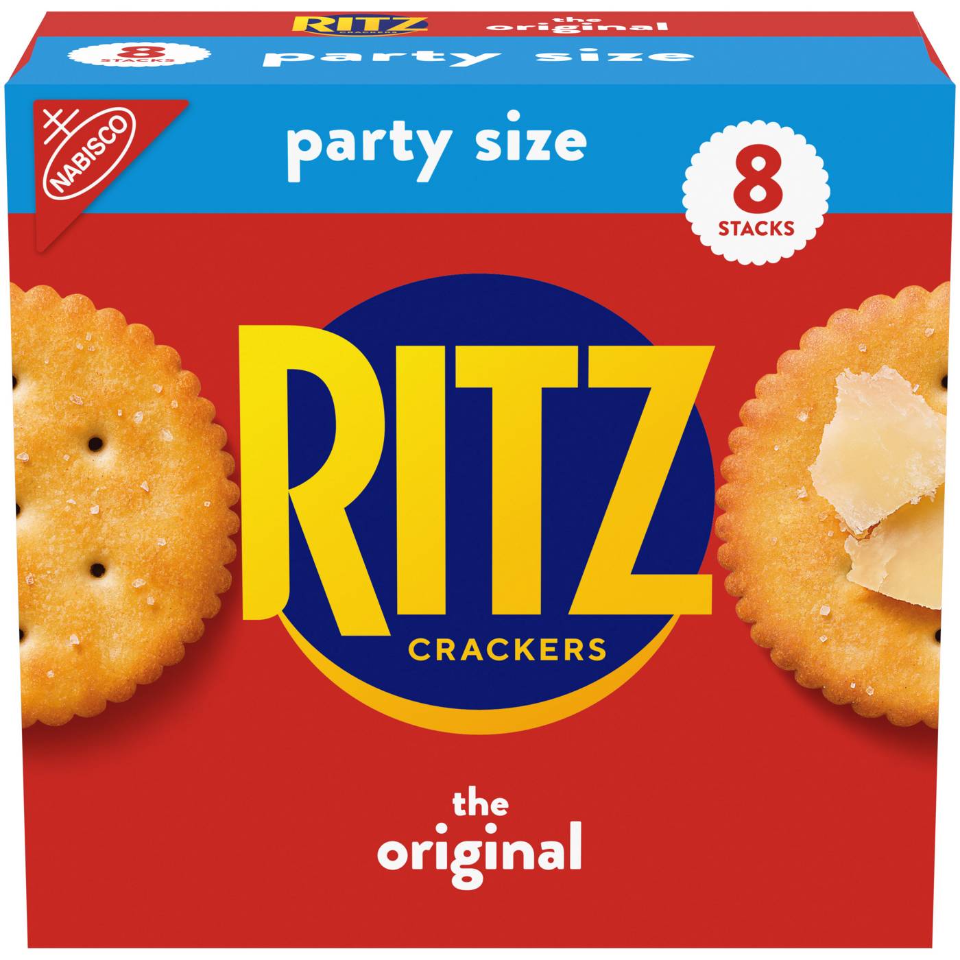 Ritz Original Crackers Party Size; image 1 of 10