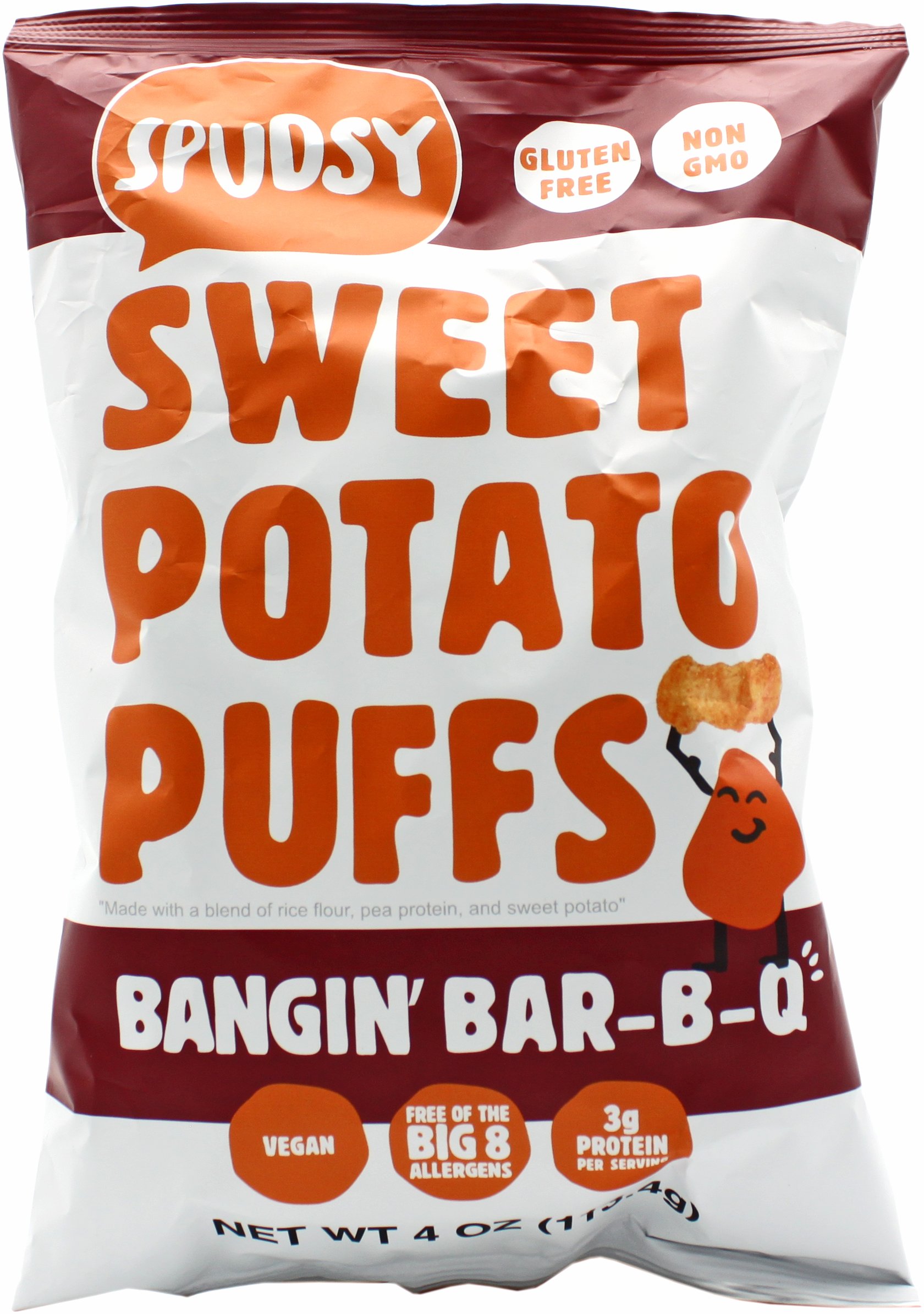 sweet potato puffs baby