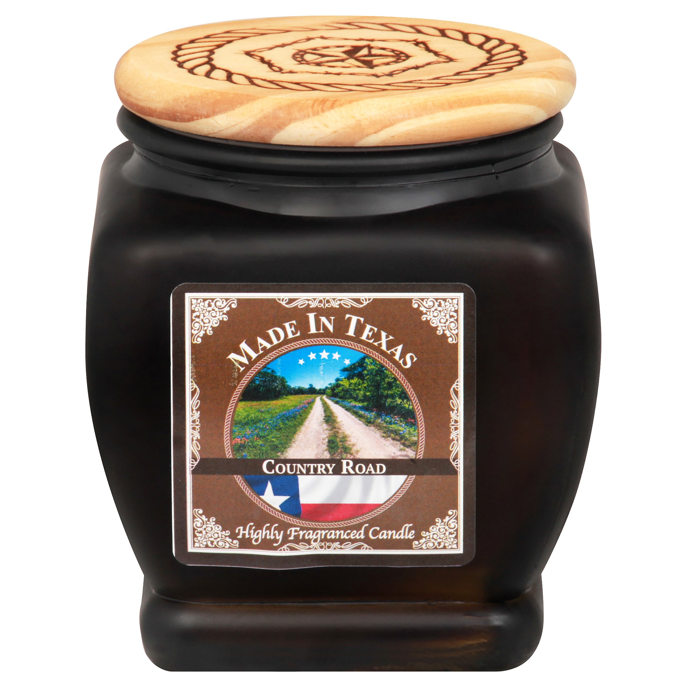 Texas Candle Country Road Scented Jar Shop Candles at HEB