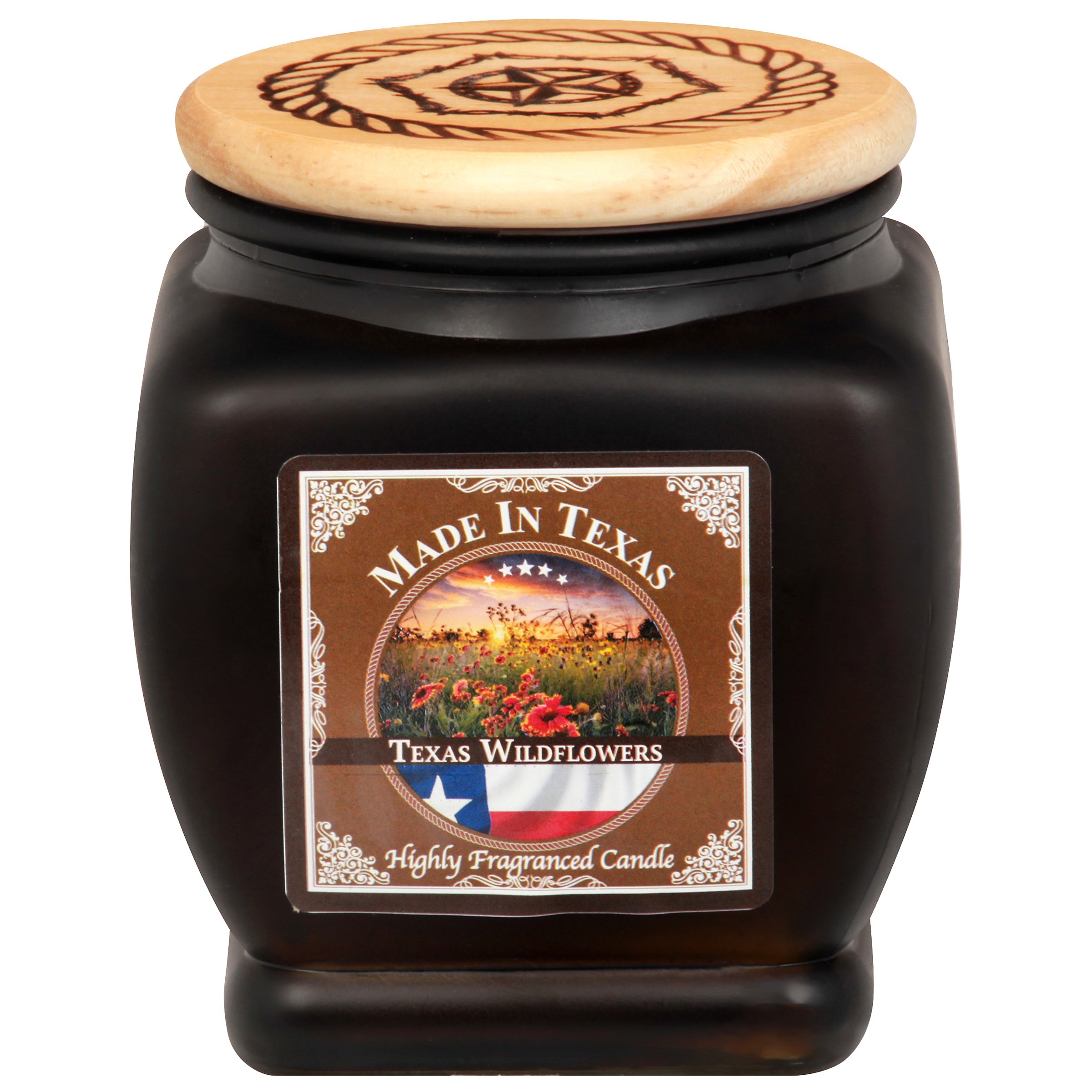 Texas Candle Texas Wildflowers Scented Candle Jar Shop Candles at HEB