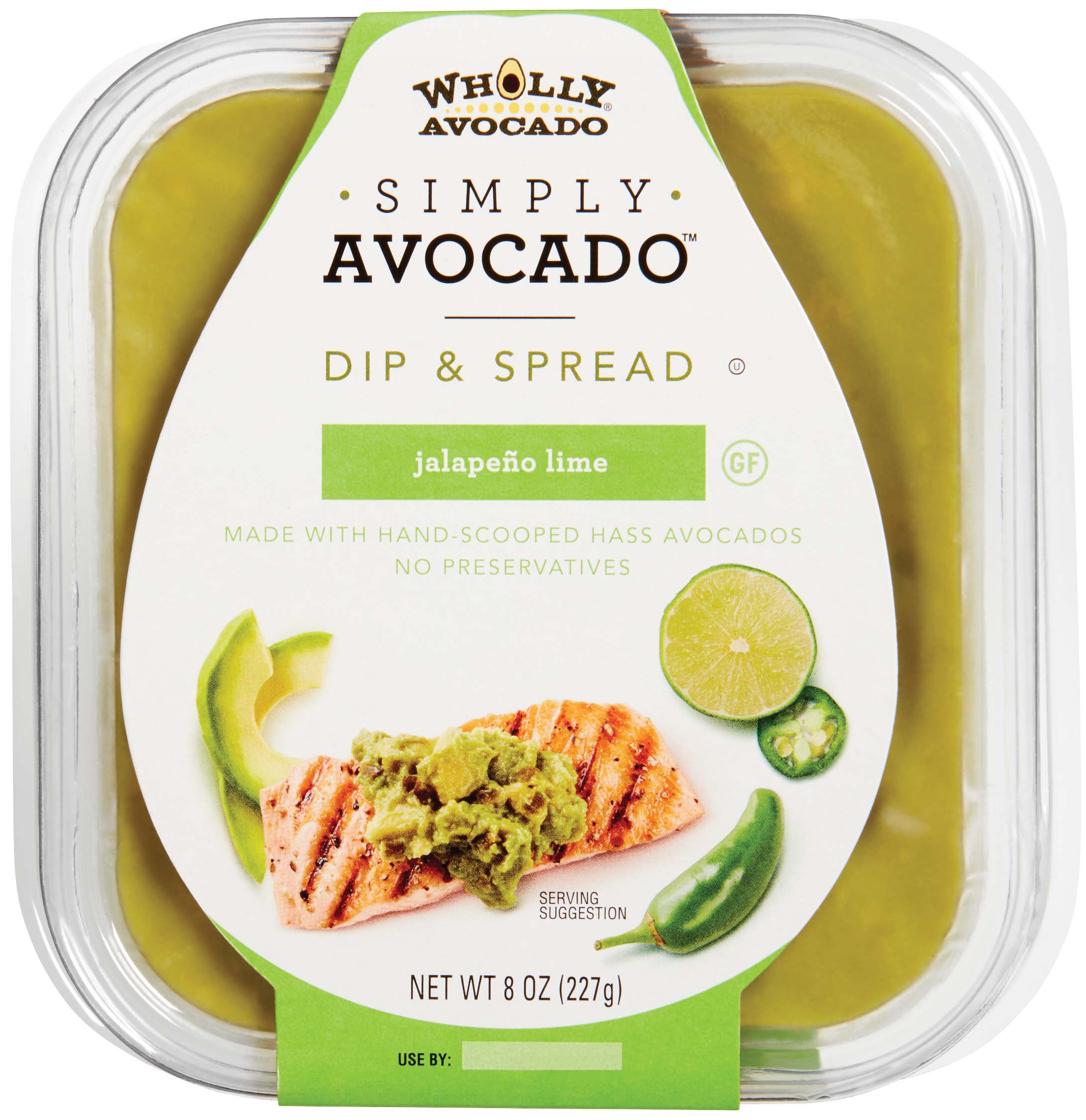 Wholly Guacamole Jalapeno Lime Dip and Spread Shop Dip at HEB