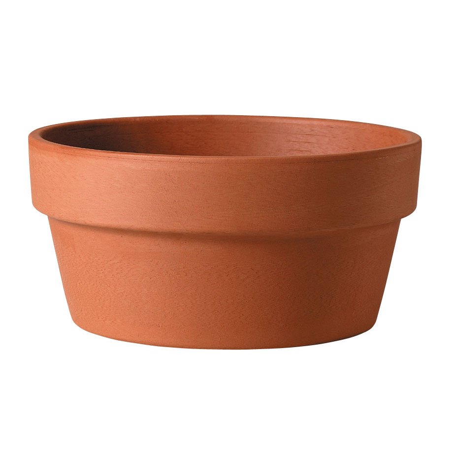 Marshall Pottery Bulb Pan Terra Cotta Planter Shop Pots & Planters at