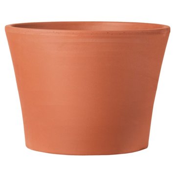 Deroma Terracotta Half Cono Planter, 5.5"