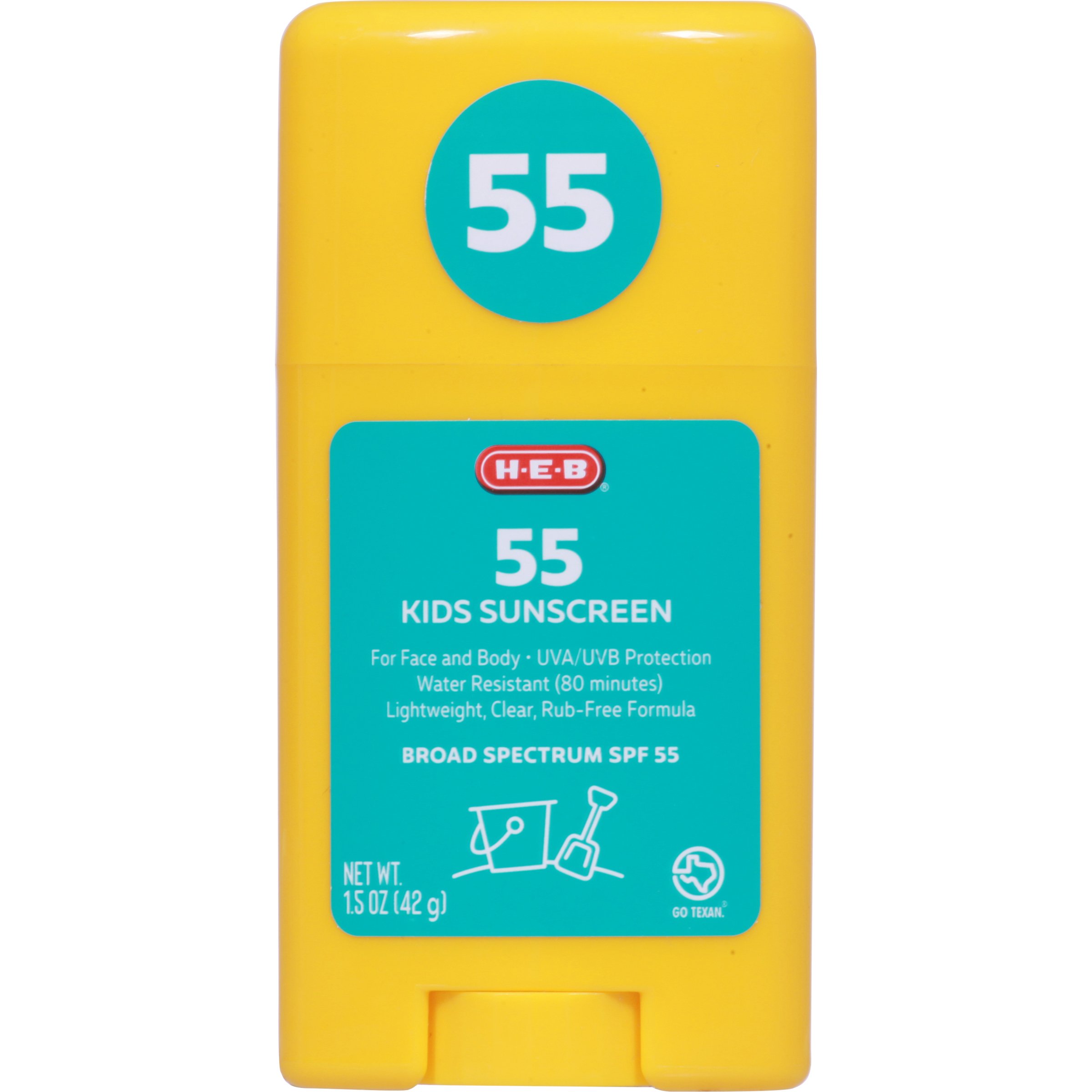 kids sunscreen stick