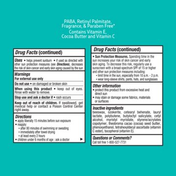 H-E-B SPF 55 Kids Unscented Broad Spectrum Sunscreen Stick, 1.5 oz
