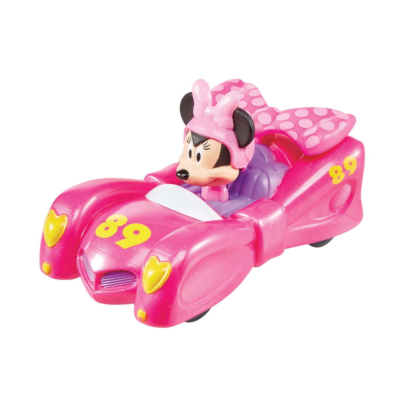 Fisher Price Mickey Pullback Vehicles; image 1 of 4