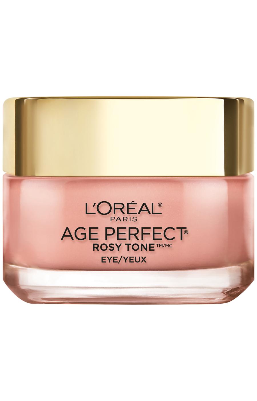 L'Oréal Paris Age Perfect Rosy Tone Anti-Aging Eye Brightener Paraben Free; image 2 of 6