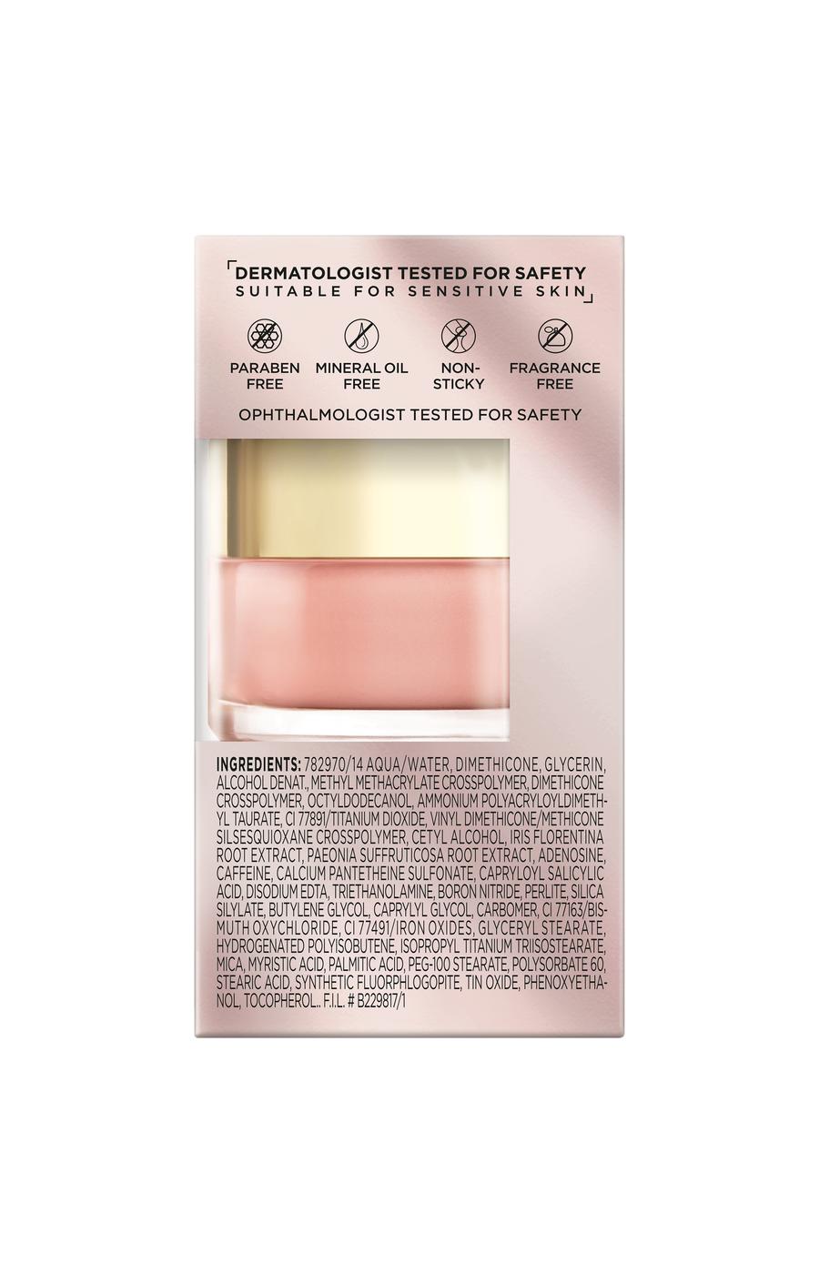 L'Oréal Paris Age Perfect Rosy Tone Anti-Aging Eye Brightener Paraben Free; image 3 of 6