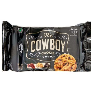 H-E-B The Cowboy Cookie, 12.4 oz