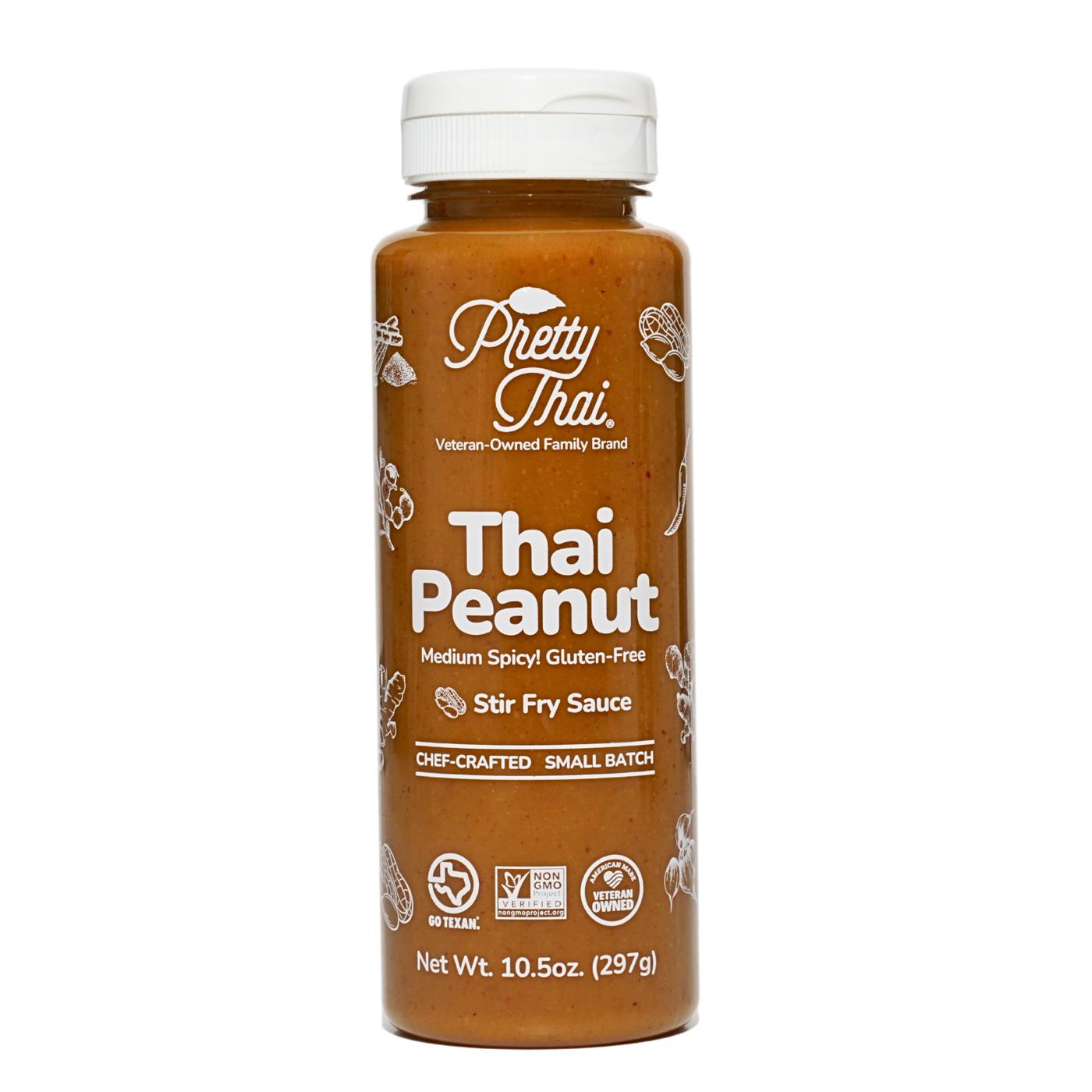 Pretty Thai Peanut Sauce; image 1 of 4