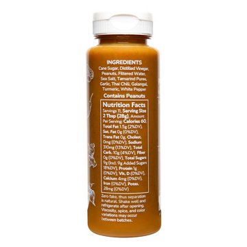 Pretty Thai Peanut Sauce, 10.5 oz