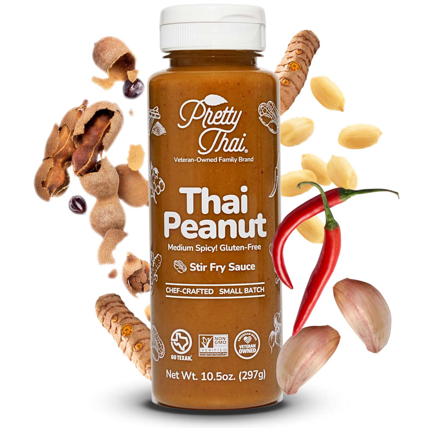 Pretty Thai Peanut Sauce; image 4 of 4