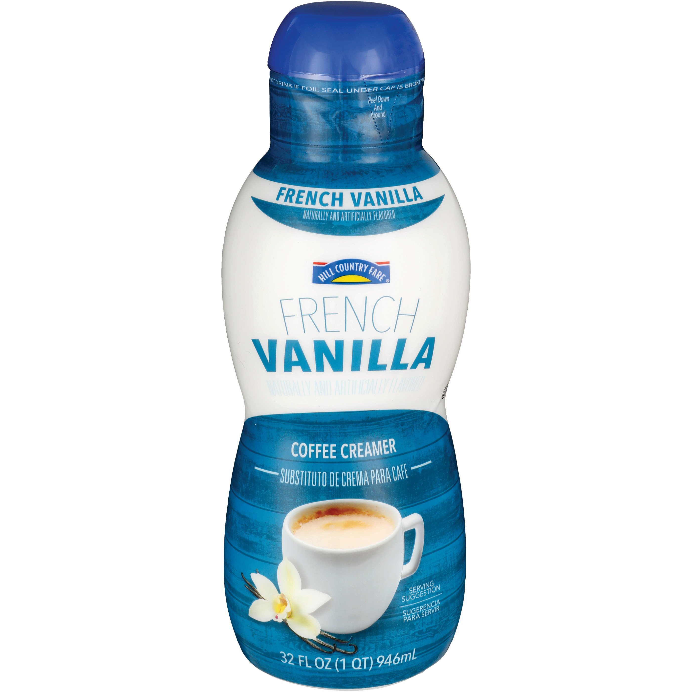 Coffee mate French Vanilla Liquid Coffee Creamer 32 fl oz.