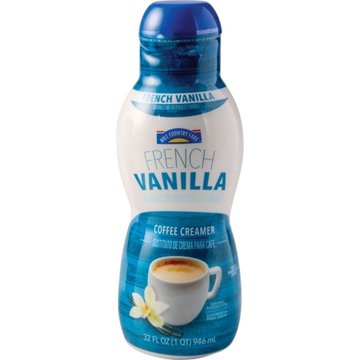 Hill Country Fare Liquid Coffee Creamer - French Vanilla, 32 oz