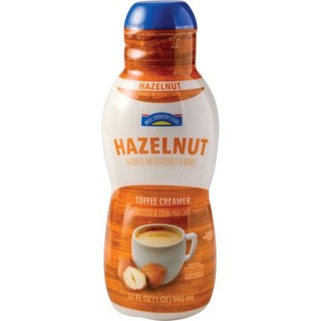 Hill Country Fare Liquid Coffee Creamer - Hazelnut , 32 oz