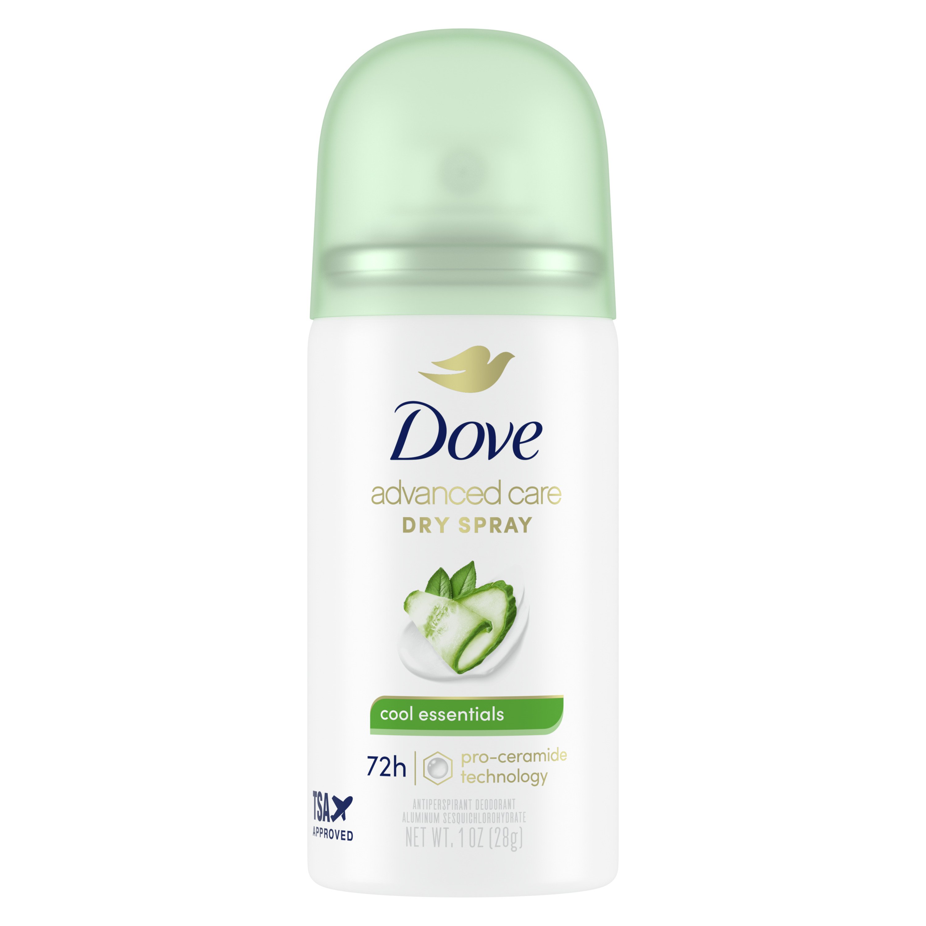 Dove Advanced Care Travel Size Deodorant Spry Cool Essentials Shop