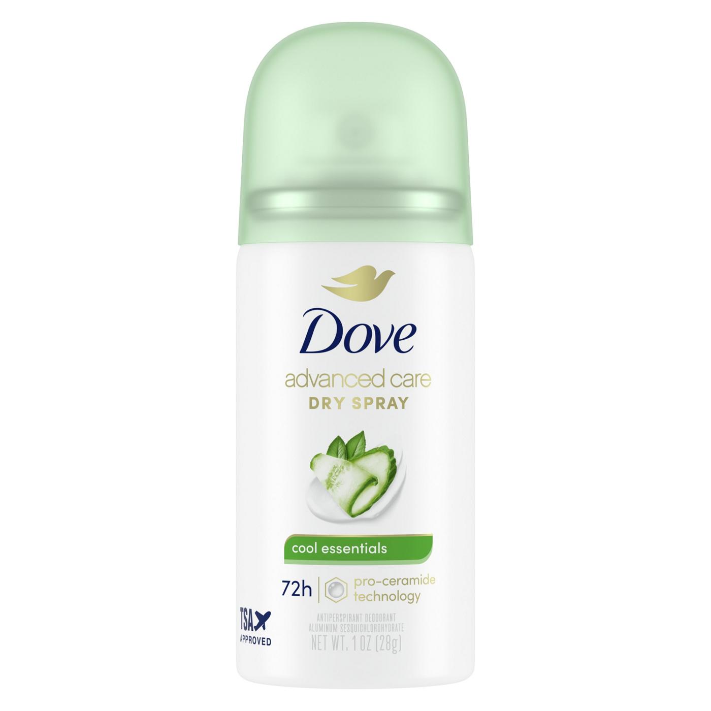 Dove Advanced Care Travel Size Deodorant Spry - Cool Essentials; image 1 of 3