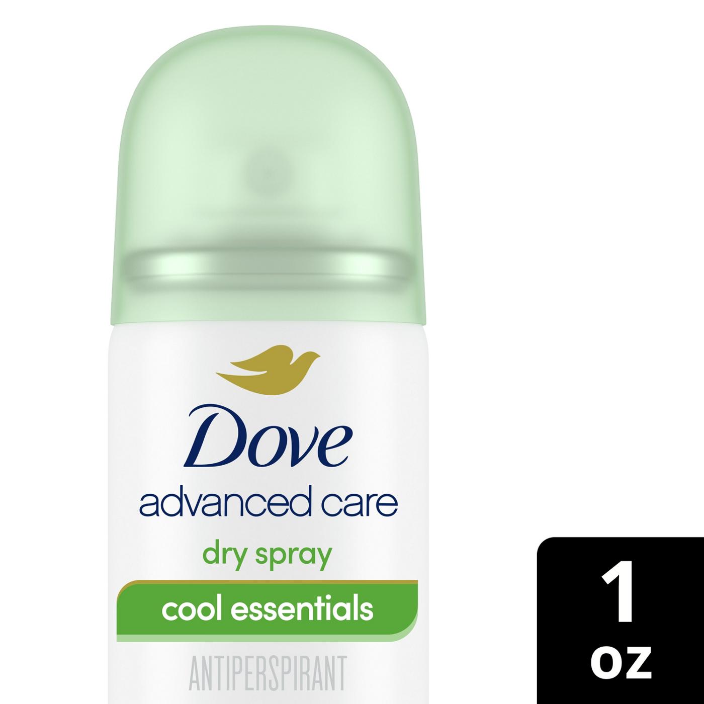 Dove Advanced Care Travel Size Deodorant Spry - Cool Essentials; image 4 of 9