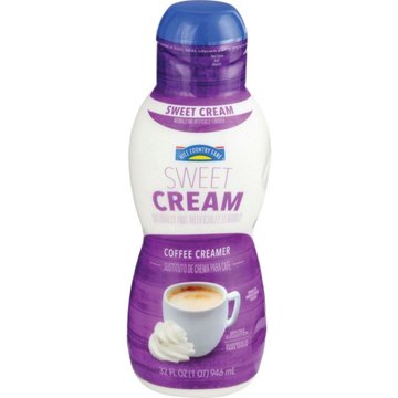 Hill Country Fare Liquid Coffee Creamer - Sweet Cream, 32 oz