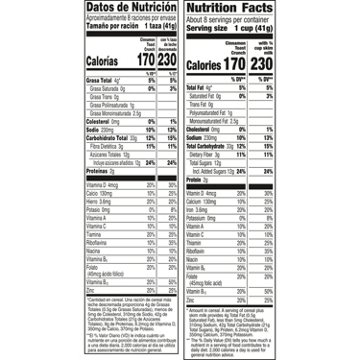 General Mills Cinnamon Toast Crunch Cereal