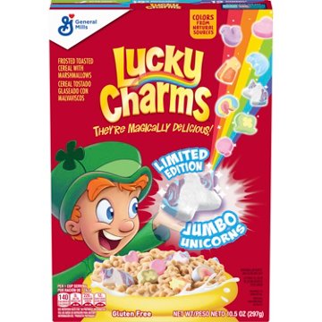 General Mills Lucky Charms Cereal