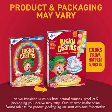 General Mills Lucky Charms Cereal