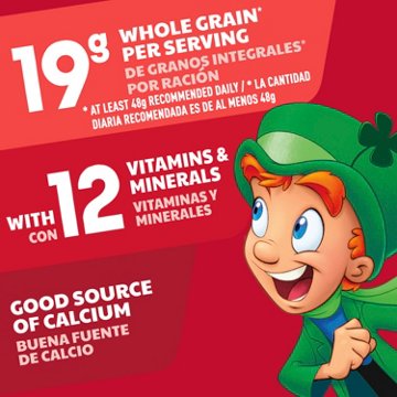 General Mills Lucky Charms Cereal