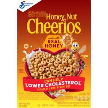 General Mills Honey Nut Cheerios Cereal
