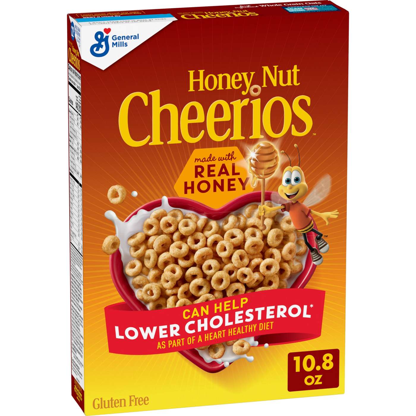 General Mills Honey Nut Cheerios Cereal; image 2 of 7