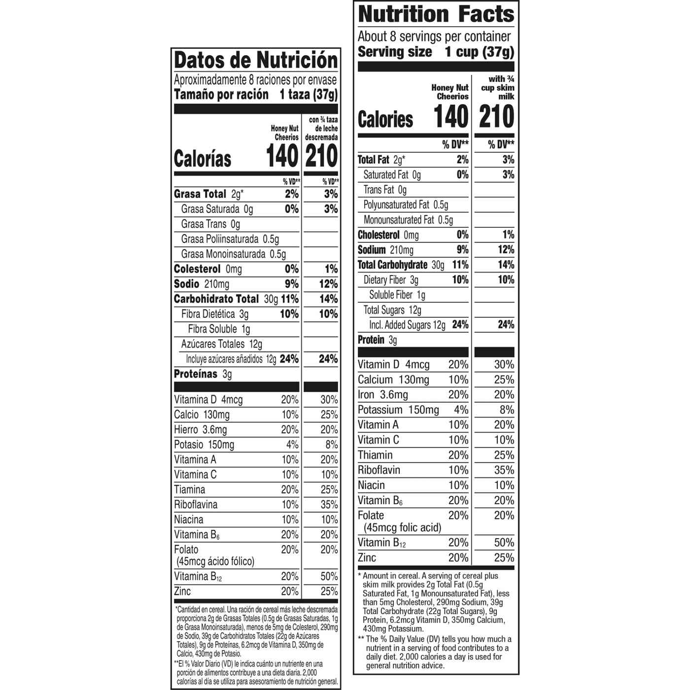 General Mills Honey Nut Cheerios Cereal; image 4 of 7