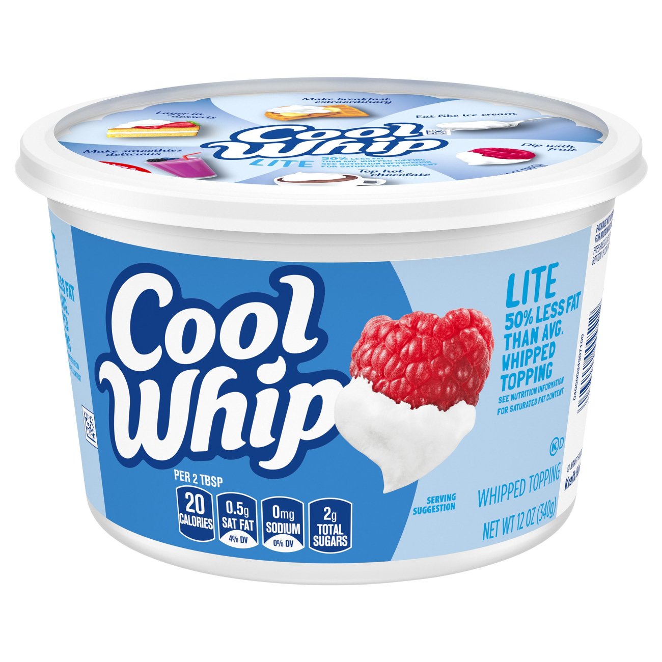 Kraft Cool Whip Lite Whipped Topping Shop Cream at HEB