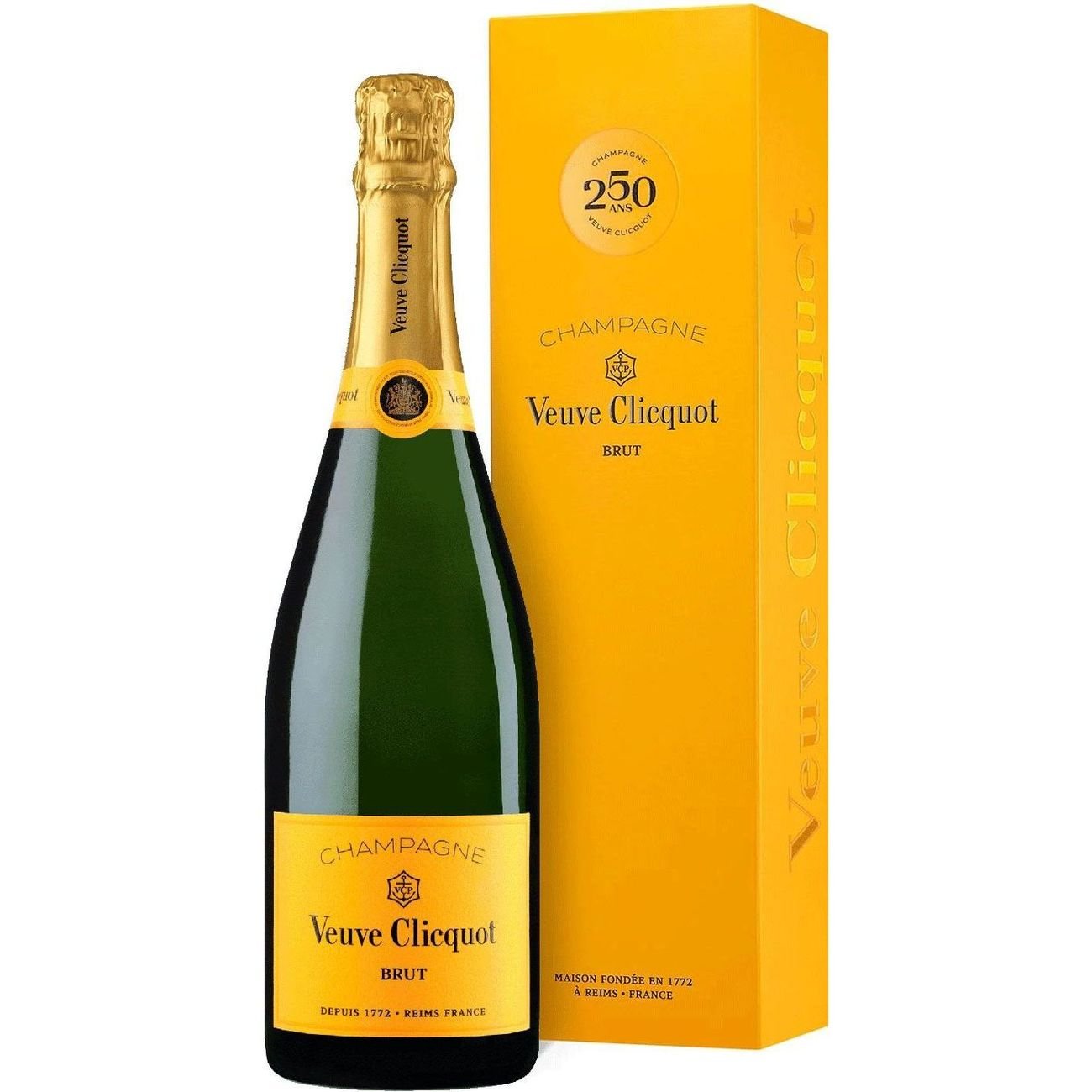 Veuve Clicquot Yellow Label Brut Champagne France Sparkling Wine