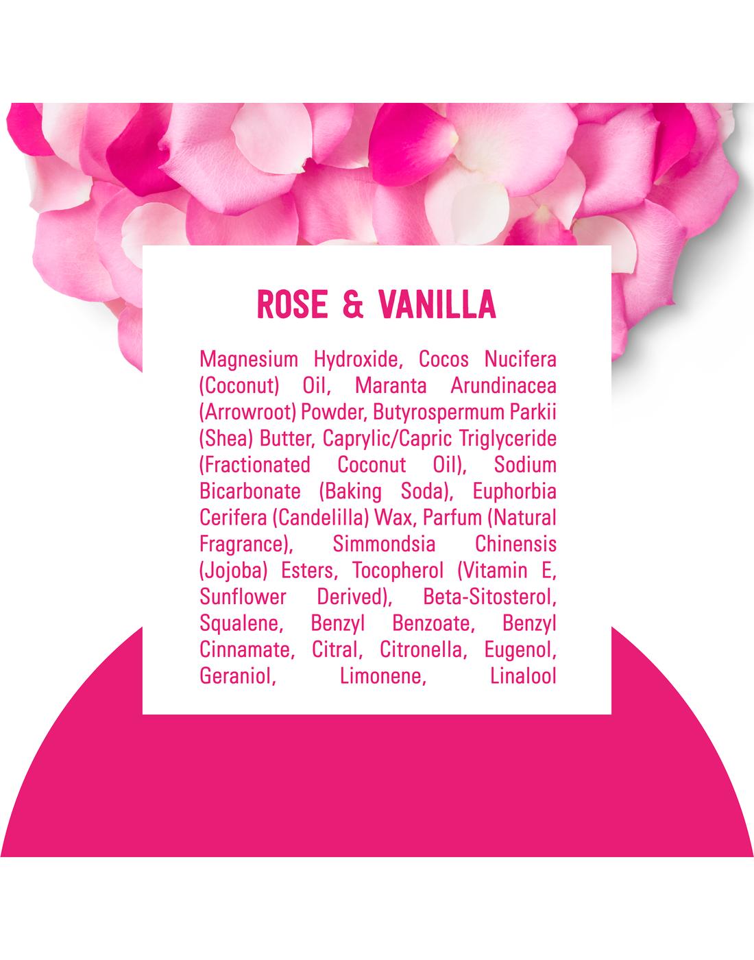 Schmidt's 48 Hr Deodorant - Rose + Vanilla; image 2 of 4
