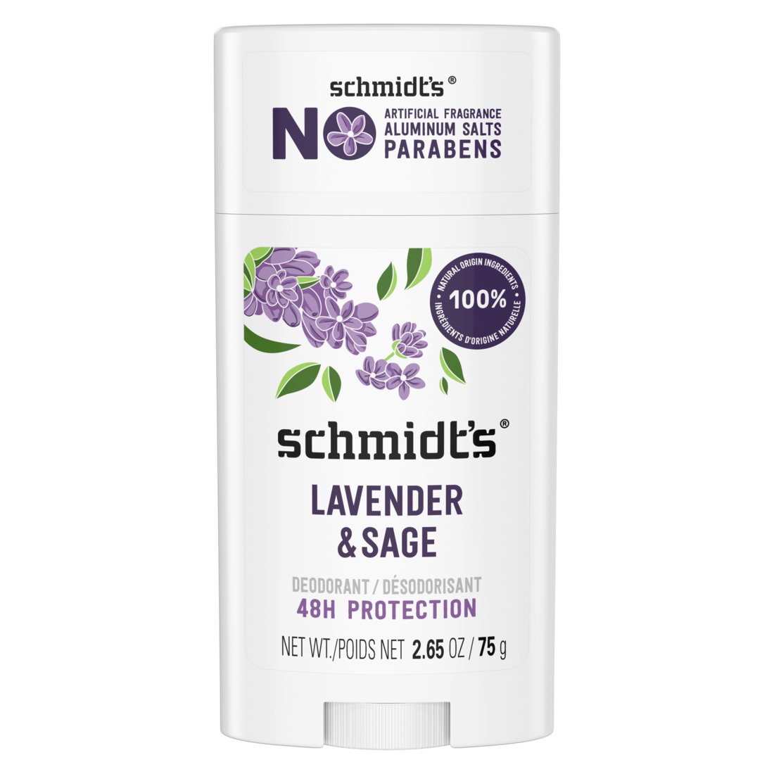 Schmidt's Lavender Sage Deodorant Stick Shop Deodorant