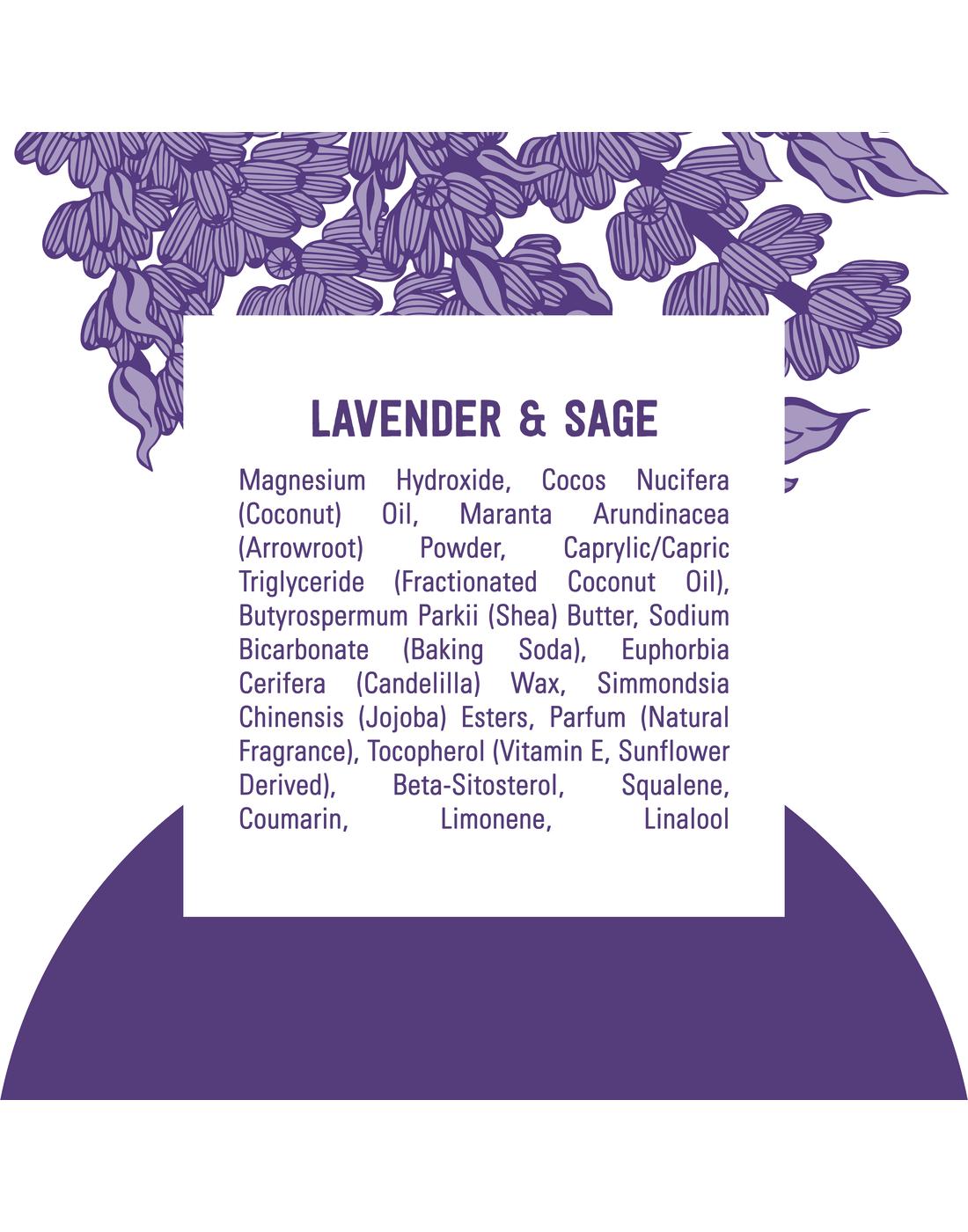 Schmidt's 48 Hr Deodorant - Lavender & Sage; image 4 of 4