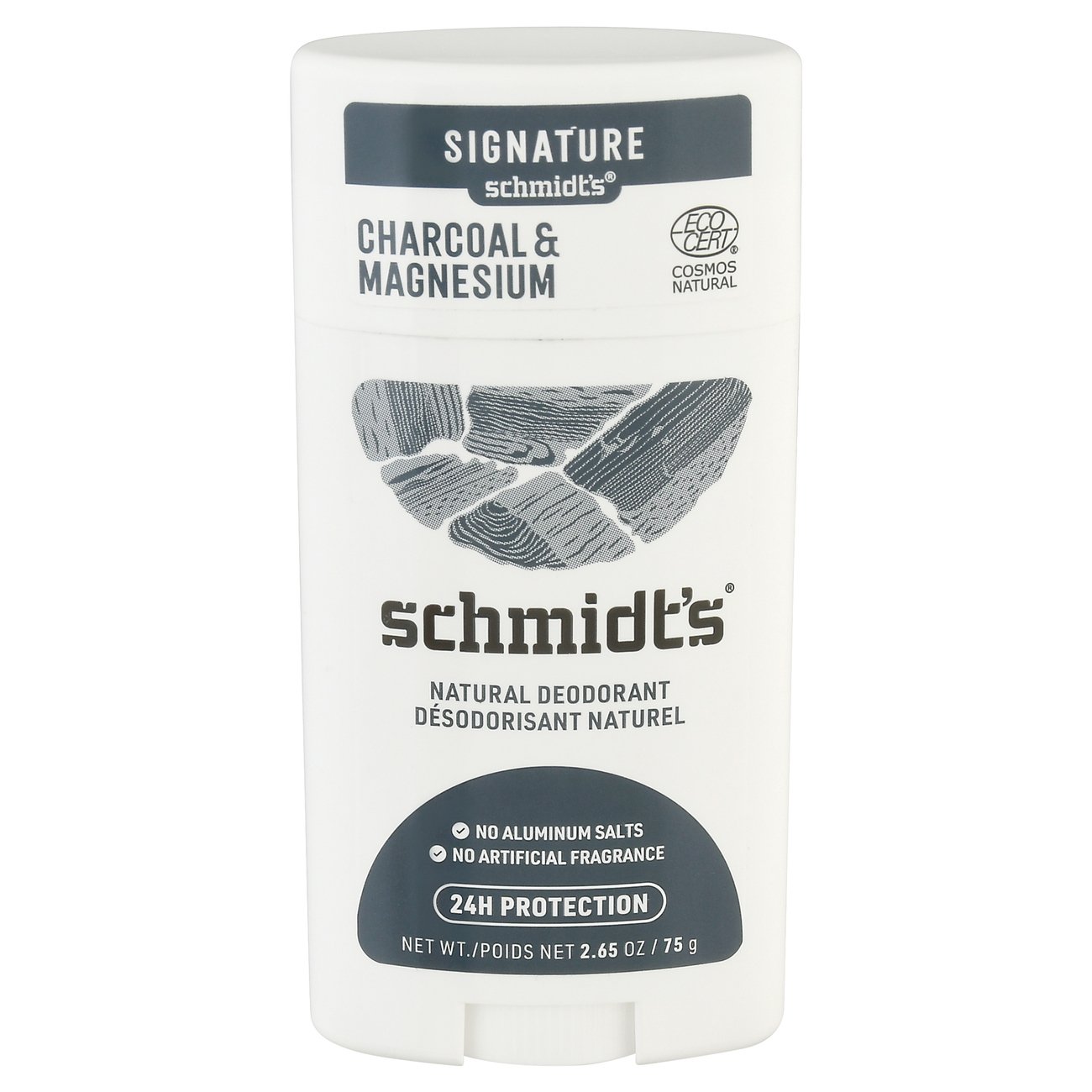 Schmidt's Charcoal + Magnesium Natural Deodorant - Shop Deodorant