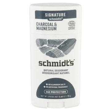 Schmidt's Charcoal + Magnesium Natural Deodorant