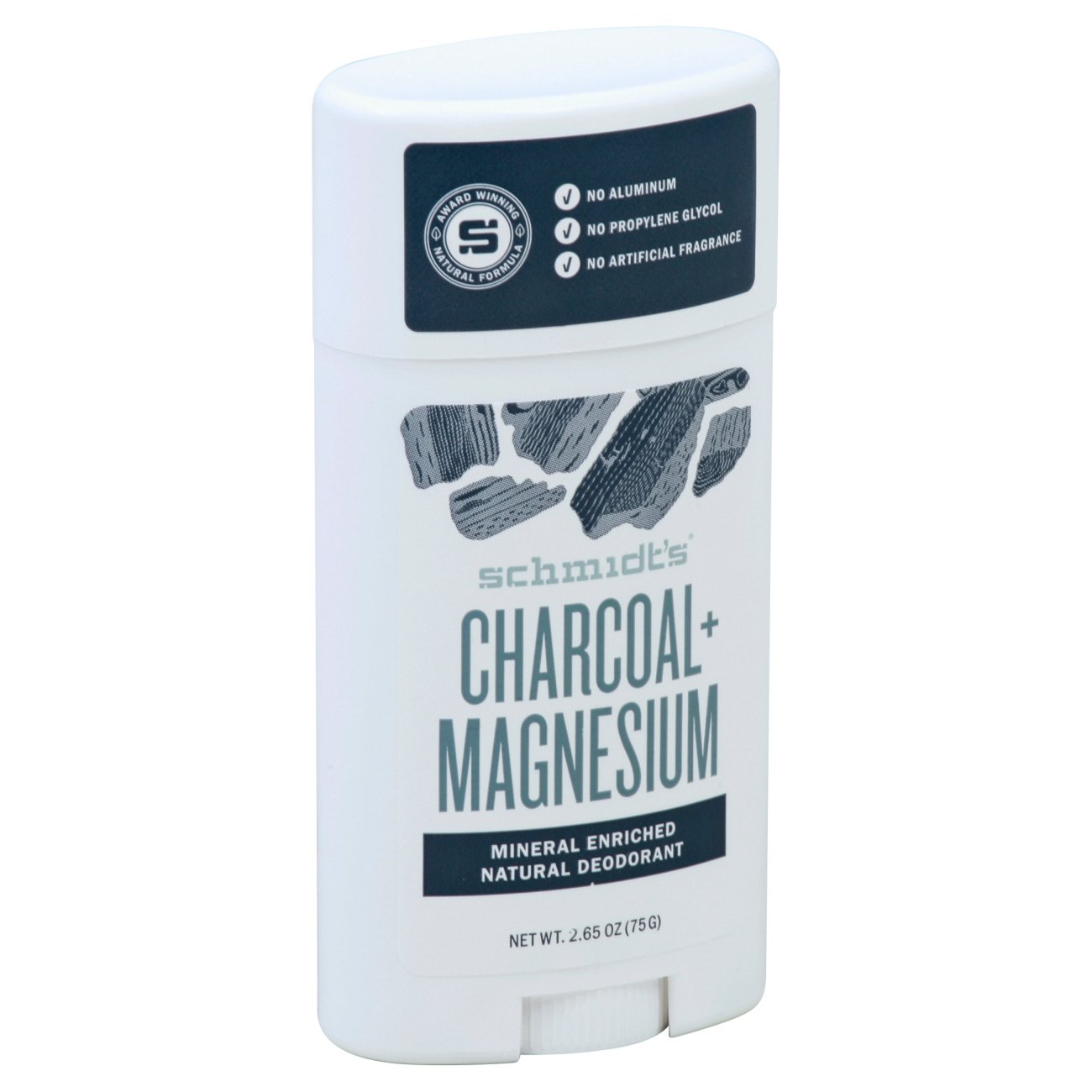 Schmidt's Deodorant Stick Charcoal Magnesium Shop Deodorant