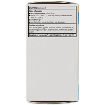 H-E-B Naproxen Sodium 220 Capsules, 80 ct