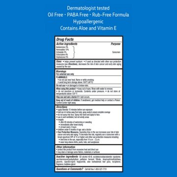 H-E-B Sport Broad Spectrum Sunscreen Spray – SPF 50, 4 pk