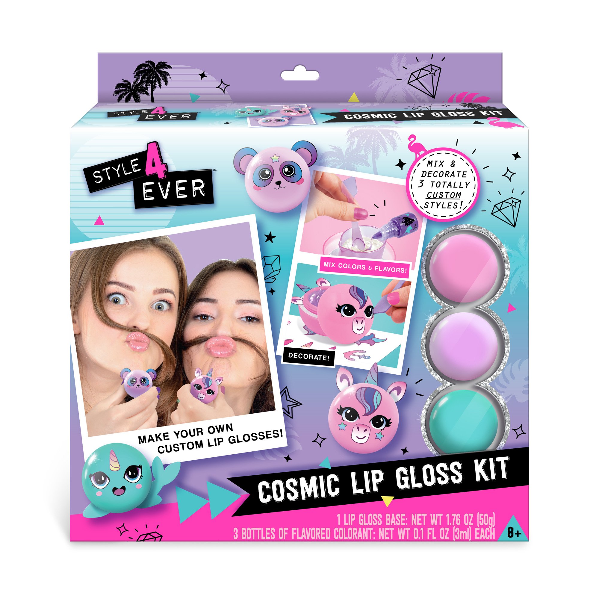 License 2 Play Style 4 Ever Cosmic Lip Gloss Kit Shop Playsets At H E B